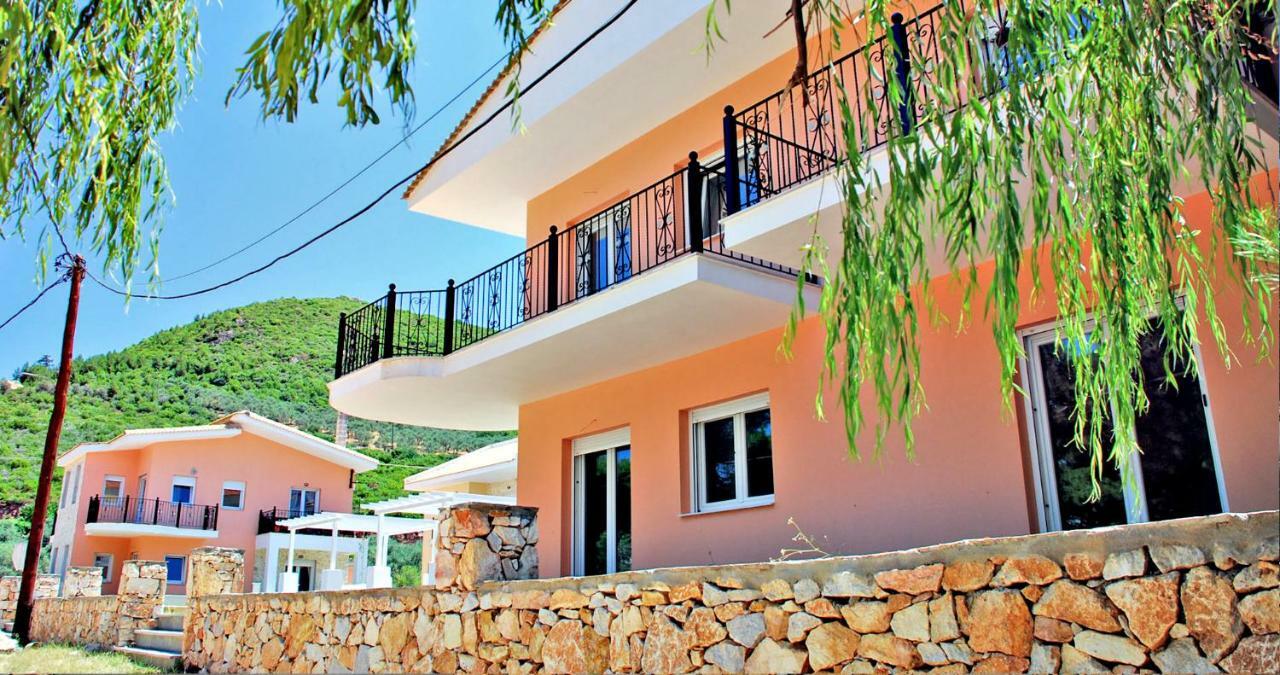 Villa Eva Skala Rachoni  Exterior photo